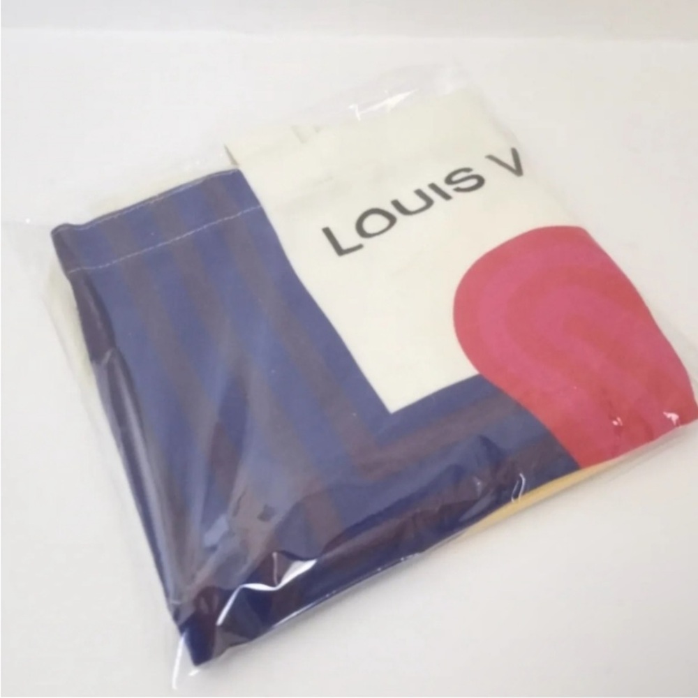 NWT Louis Vuitton Collab Exhibition City Tote Canvas Limited Edition - Picture 7 of 16
